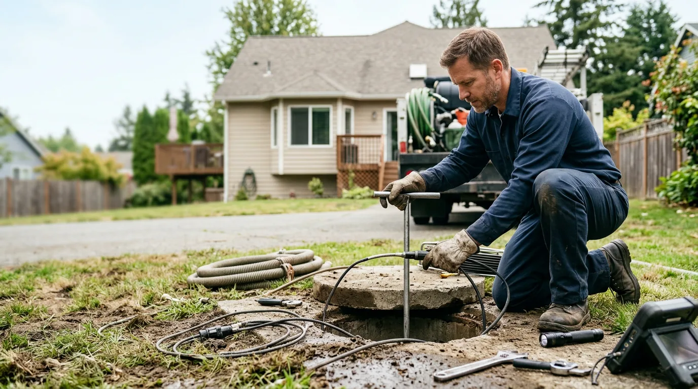 Septic Tank Pumping in Springfield, VA